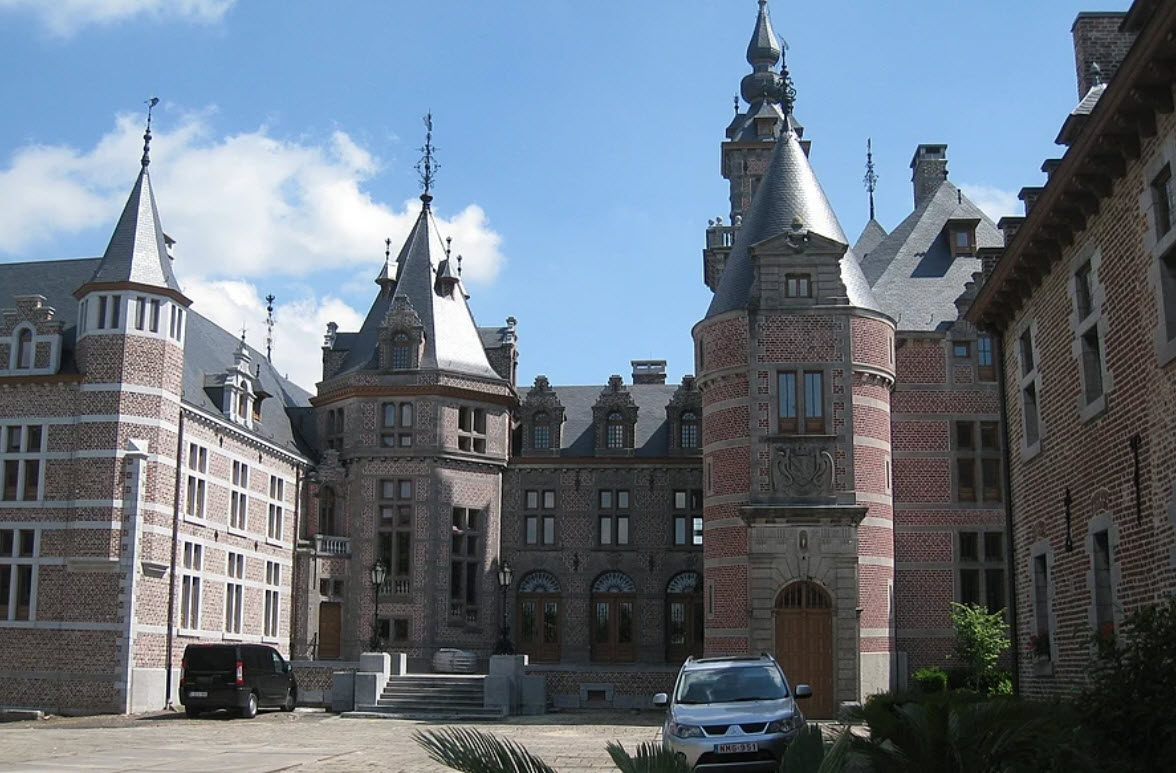 Castle Terbiest, Belgium
